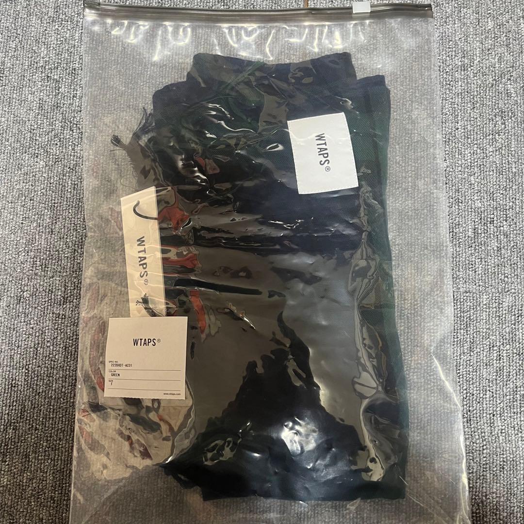 WTAPS WRAP / SCARF / COTTON GREEN スカーフ