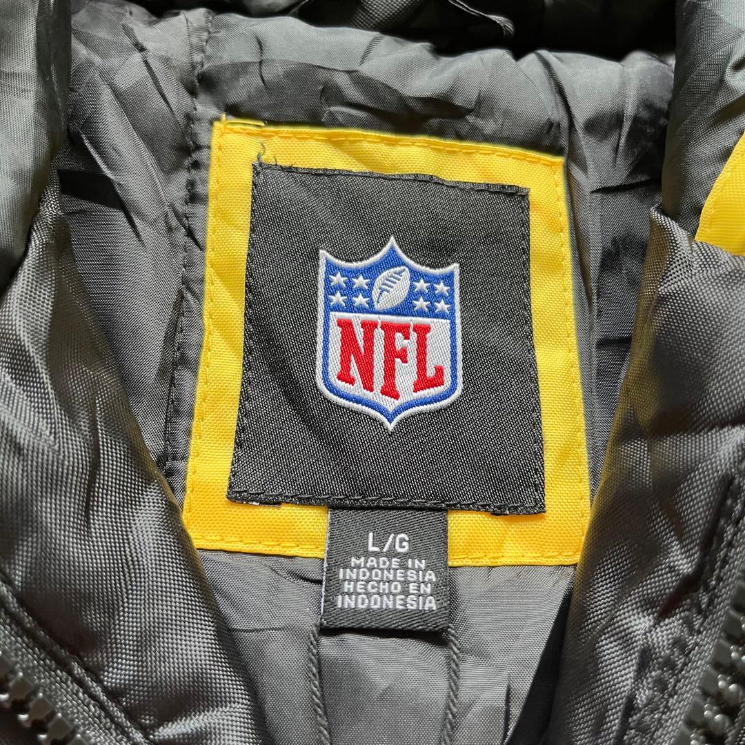 90s NFL スティーラーズ ナイロンジャケット