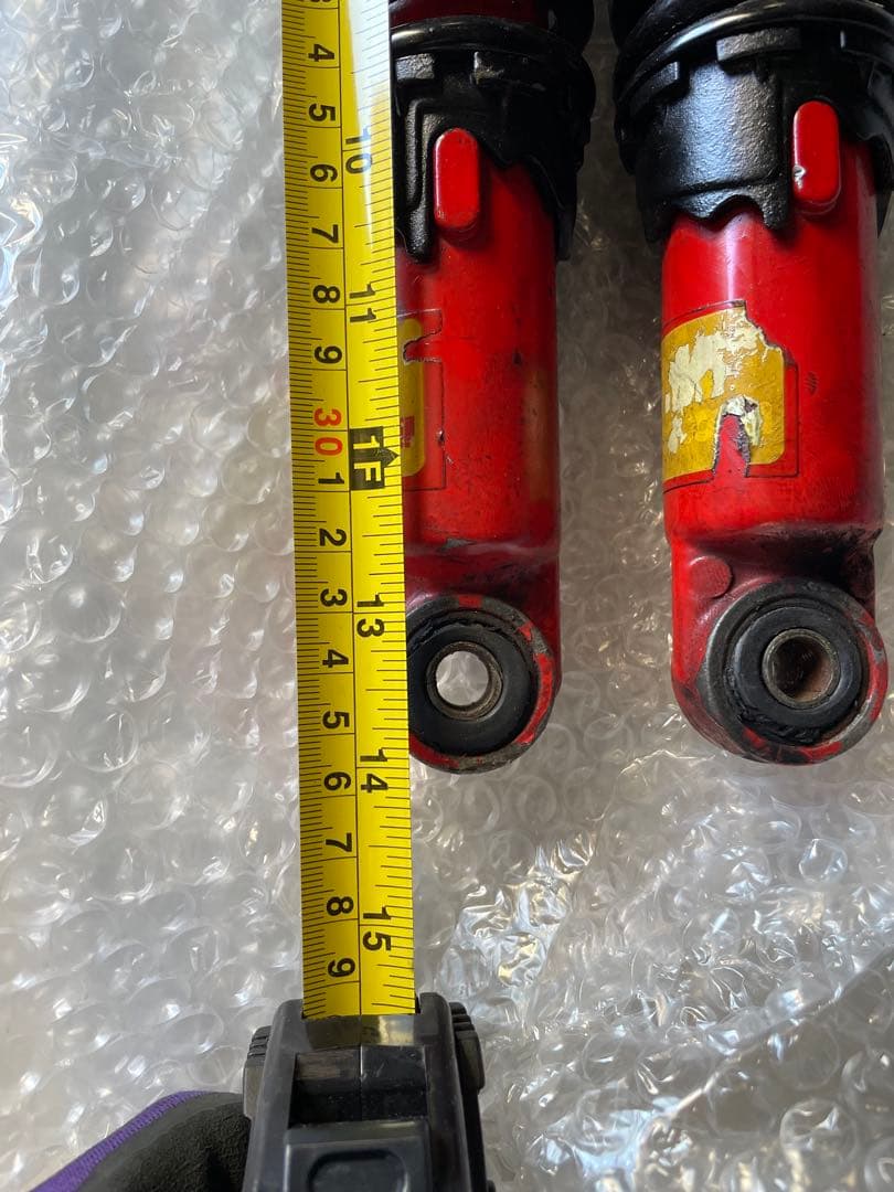 マルゾッキ　リアサスペンション　345mm