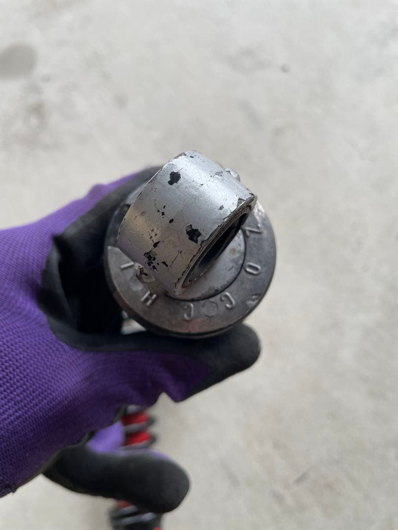 マルゾッキ　リアサスペンション　345mm