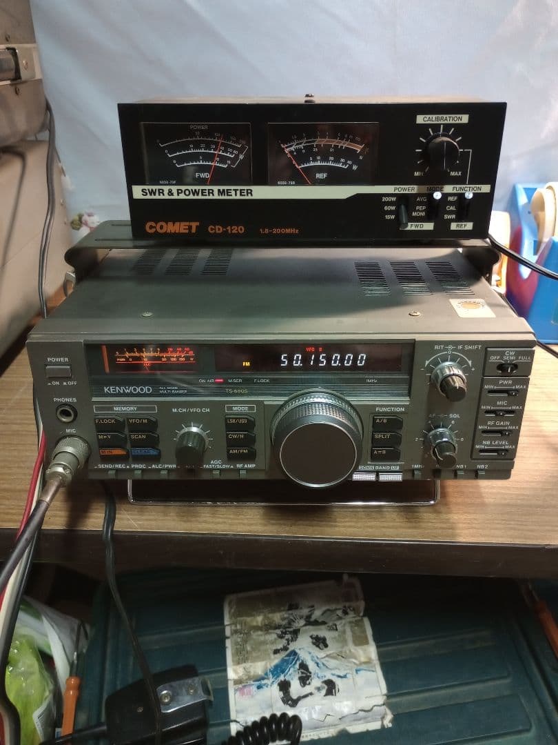 TS-680S 　ケンウッド　アマチュア無線