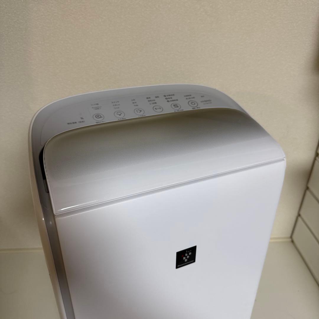 美品　SHARP ハイブリット式 衣類乾燥除湿器 CV-NH140