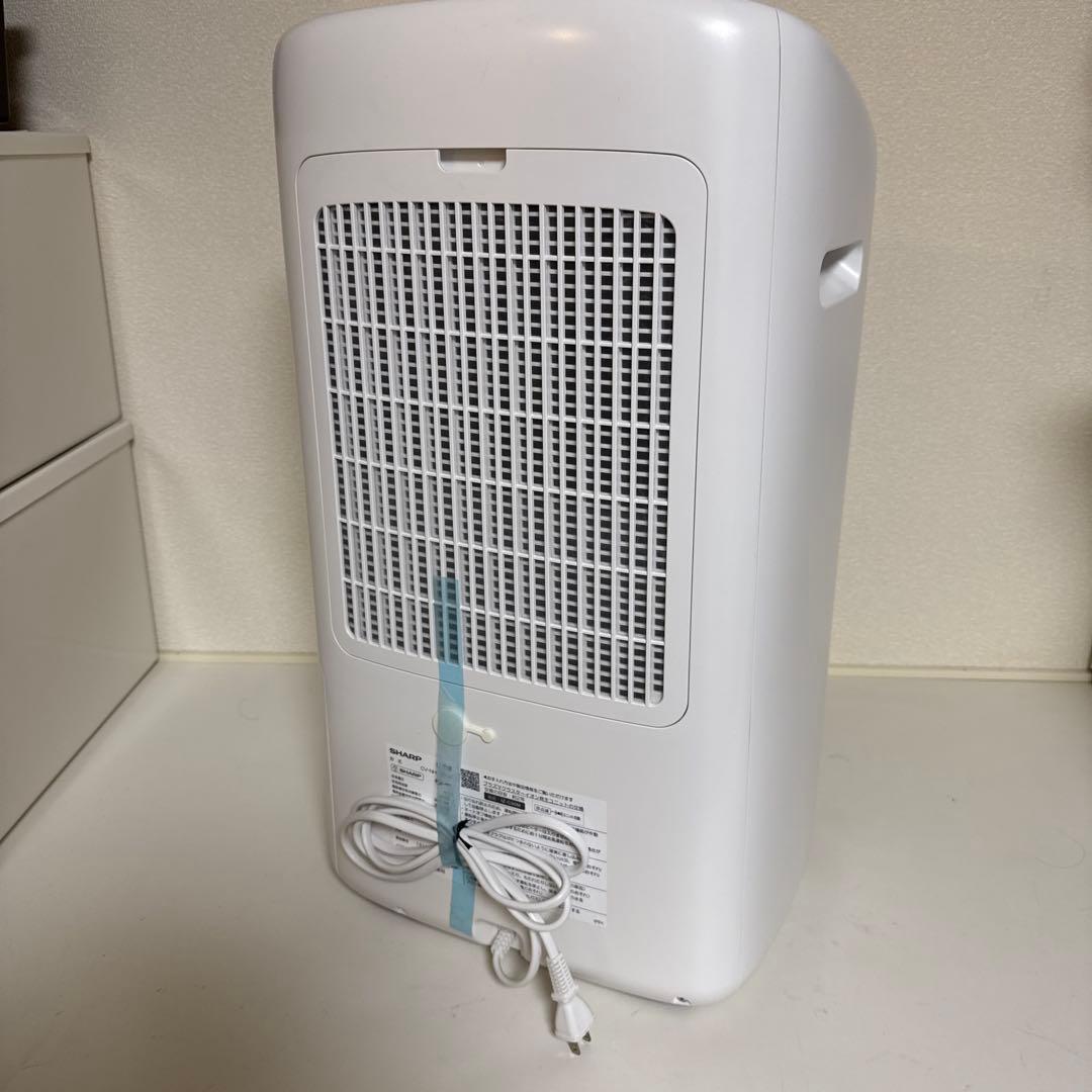 美品　SHARP ハイブリット式 衣類乾燥除湿器 CV-NH140