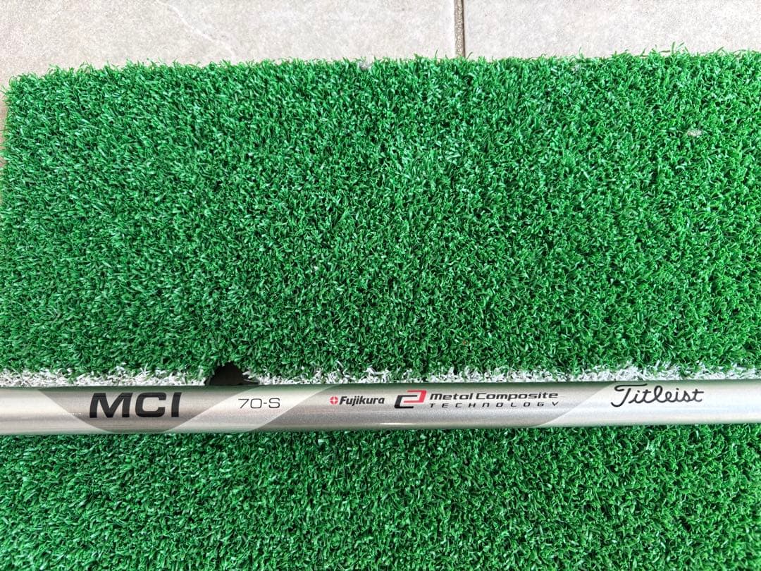 Titleist TS2 ユーティリティ 21度 MCI70 ウェイトおまけ2つ