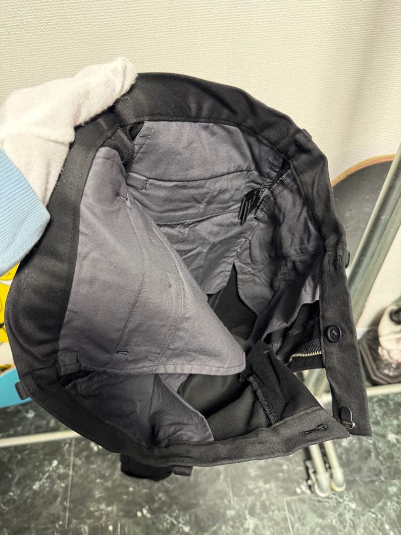 アンダーカバー UNDERCOVERISM パッチワークスラックスパンツ　3