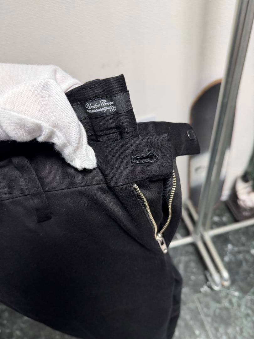 アンダーカバー UNDERCOVERISM パッチワークスラックスパンツ　3
