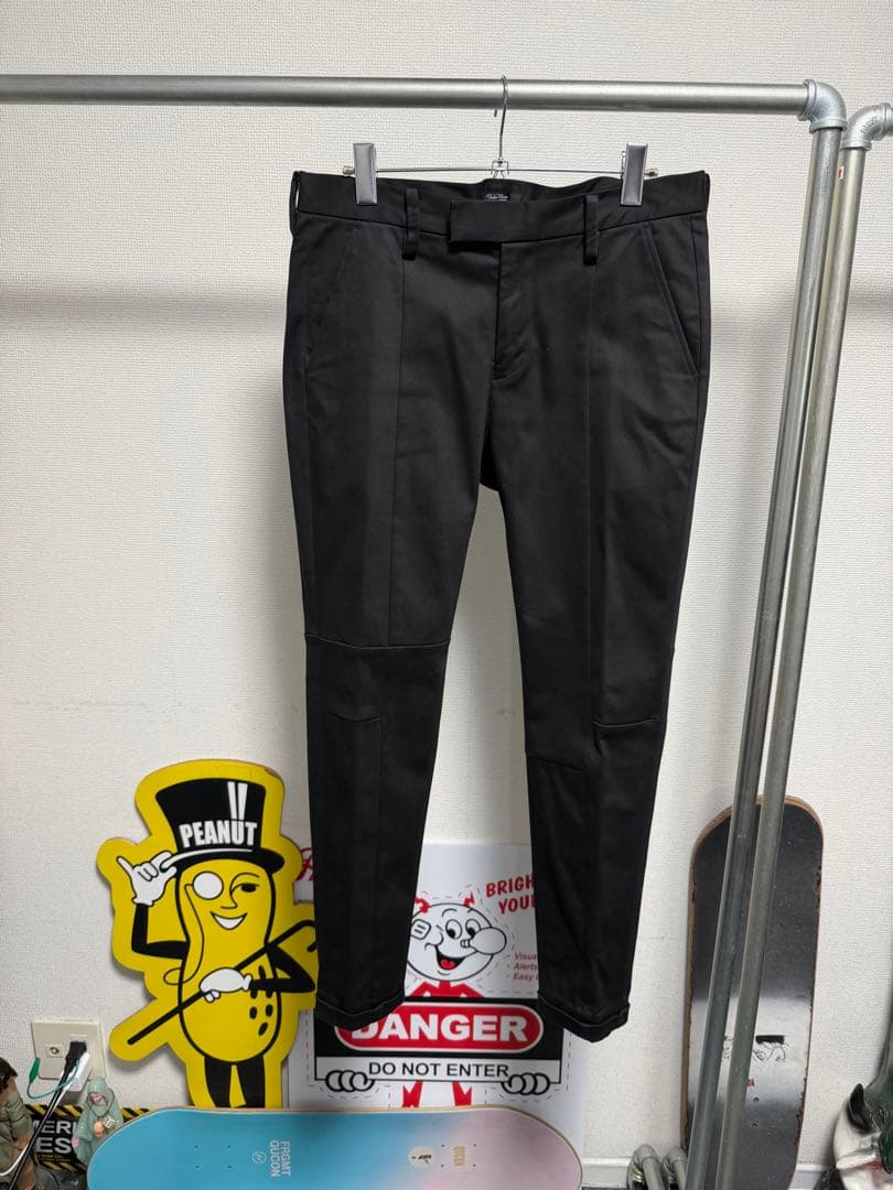 アンダーカバー UNDERCOVERISM パッチワークスラックスパンツ　3