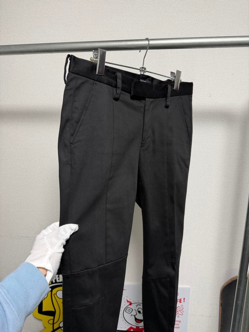 アンダーカバー UNDERCOVERISM パッチワークスラックスパンツ　3