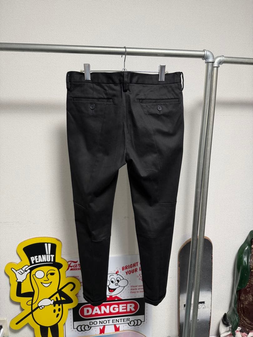 アンダーカバー UNDERCOVERISM パッチワークスラックスパンツ　3