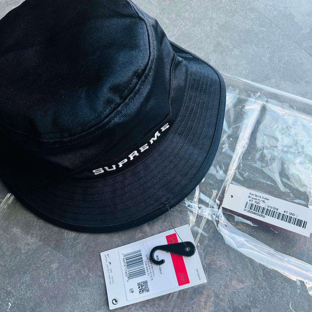 帽子 Supreme Nike DazzleCrusher BLACK L/XL