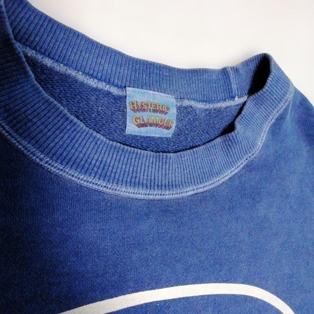 90s HYSTERIC FAN CLUB トレーナー スウェット Y2K 平成