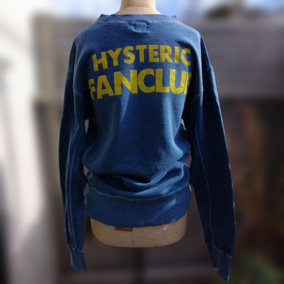 90s HYSTERIC FAN CLUB トレーナー スウェット Y2K 平成