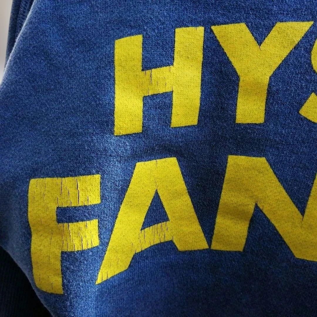 90s HYSTERIC FAN CLUB トレーナー スウェット Y2K 平成