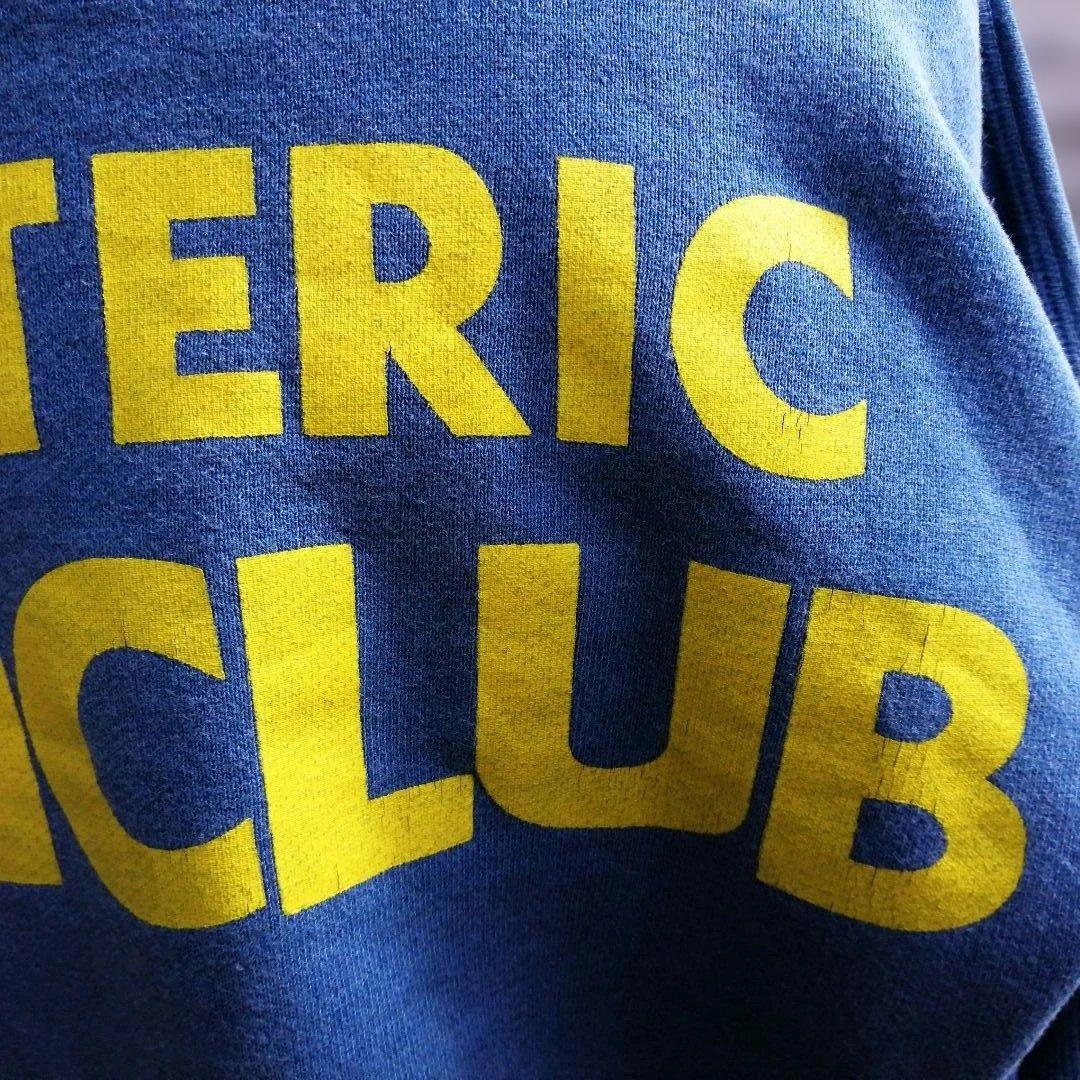 90s HYSTERIC FAN CLUB トレーナー スウェット Y2K 平成
