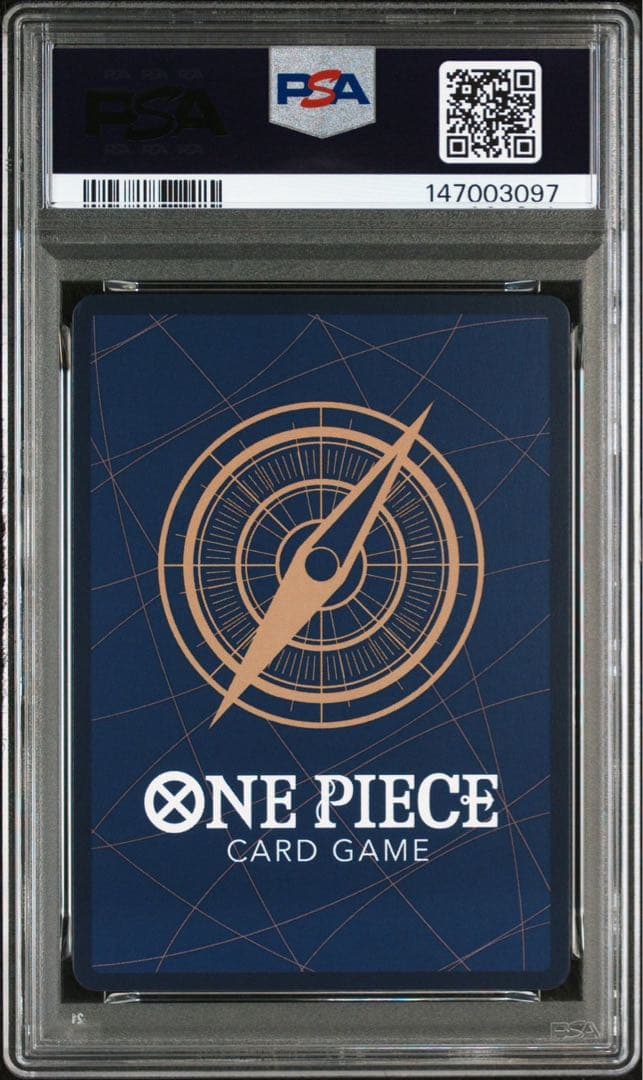 PSA10 ボア・ハンコック SR OP07-051中国語版 パラレルワンピース