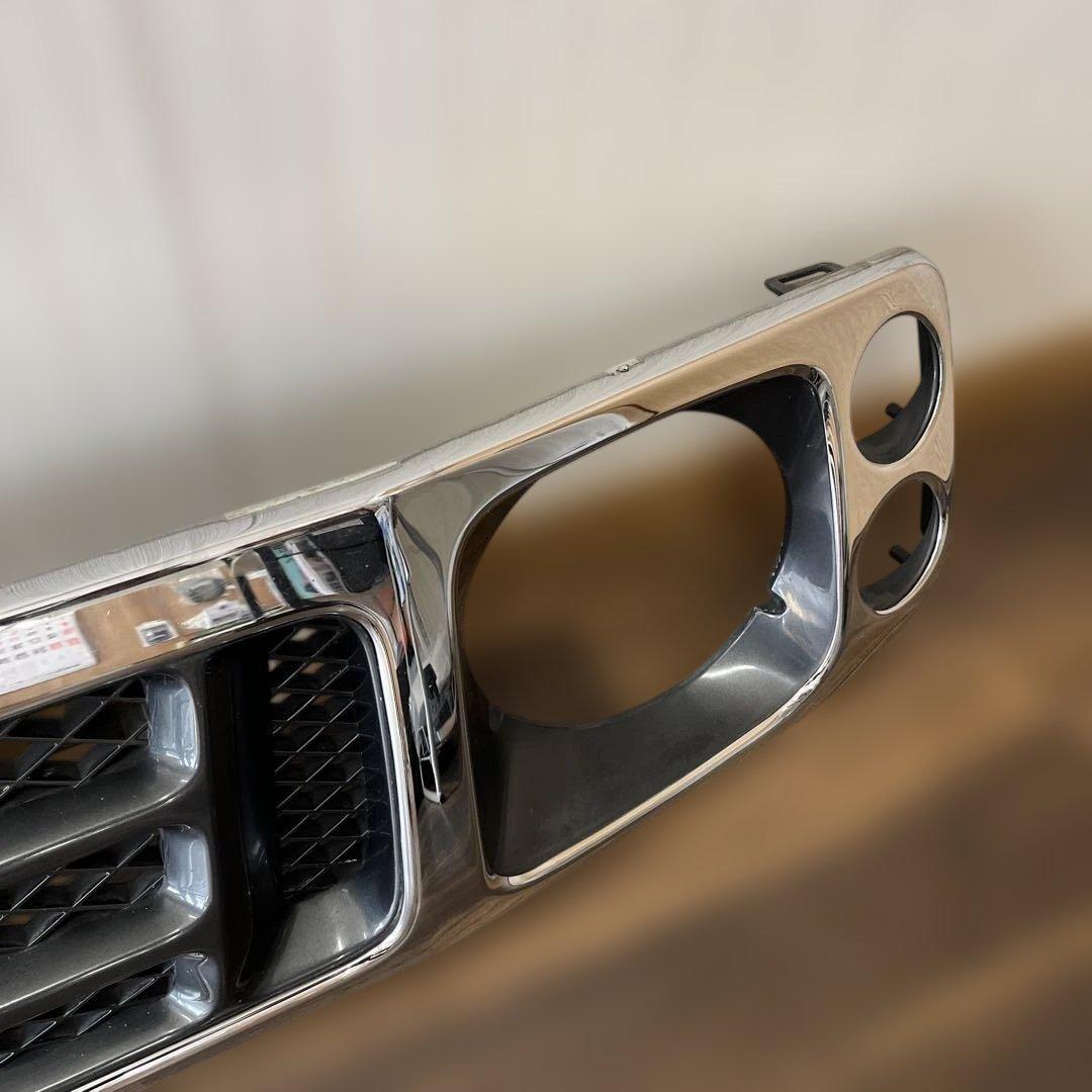 スズキ ジムニー JA22 JA12 フロントグリル メッキ 純正オプション