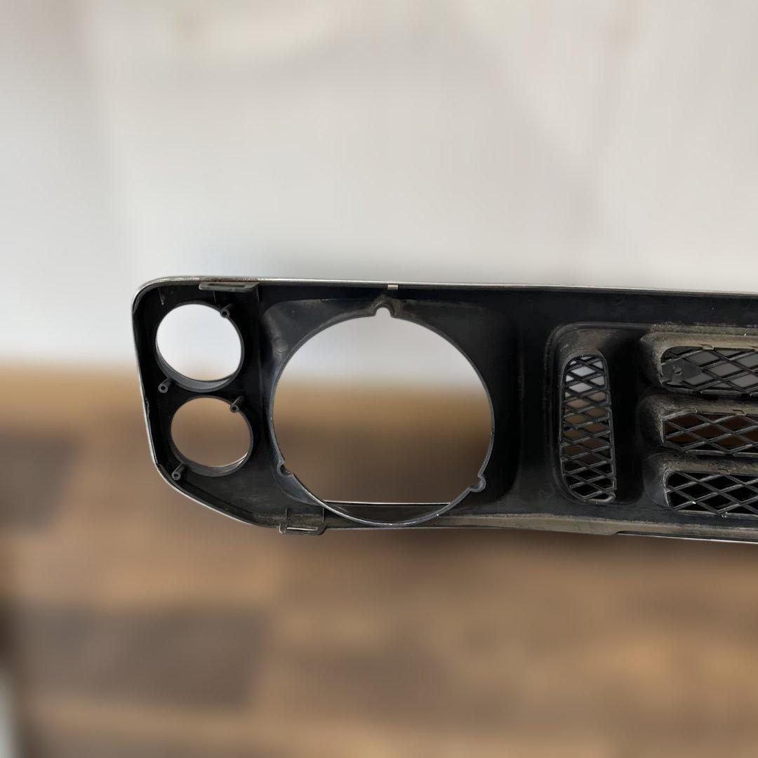 スズキ ジムニー JA22 JA12 フロントグリル メッキ 純正オプション