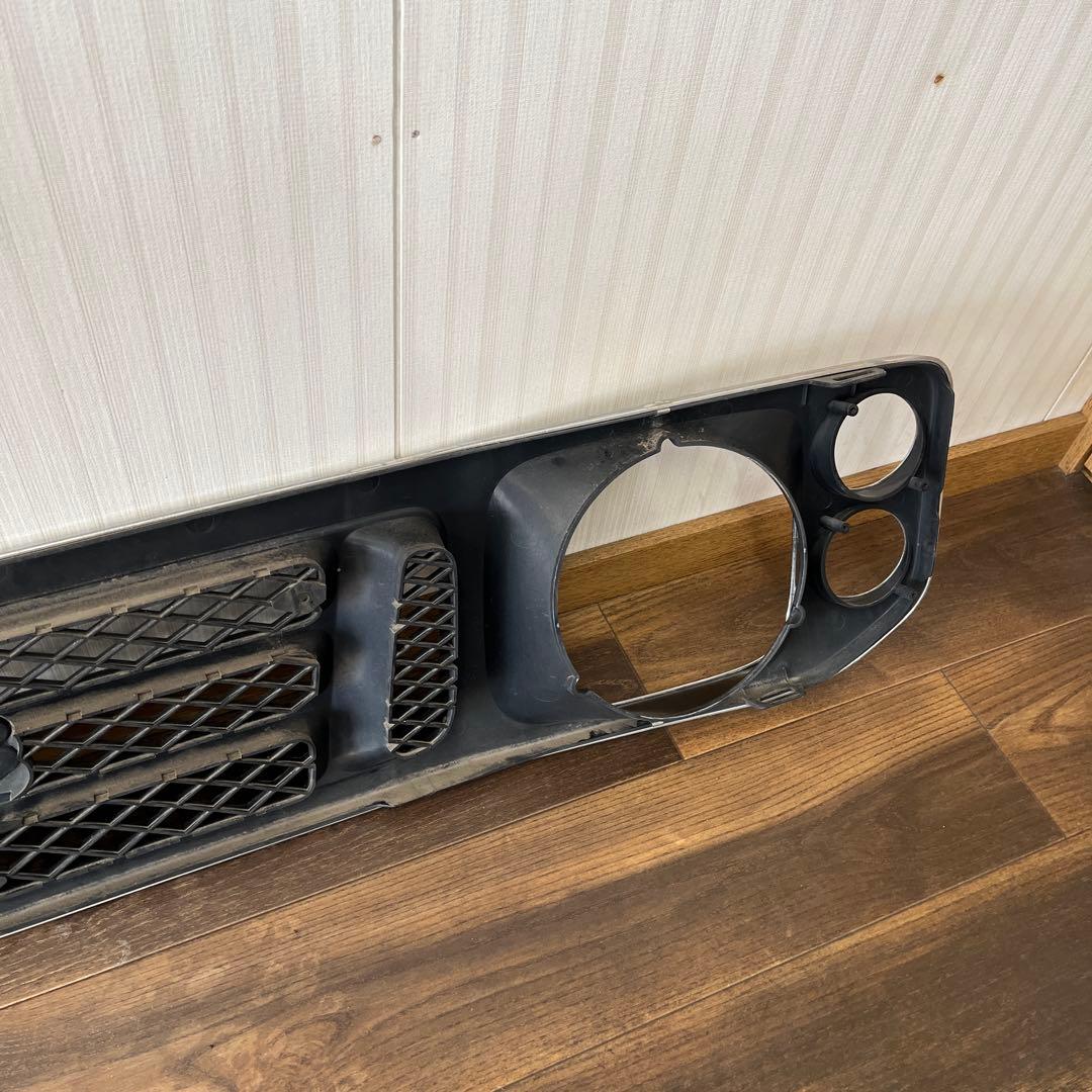 スズキ ジムニー JA22 JA12 フロントグリル メッキ 純正オプション