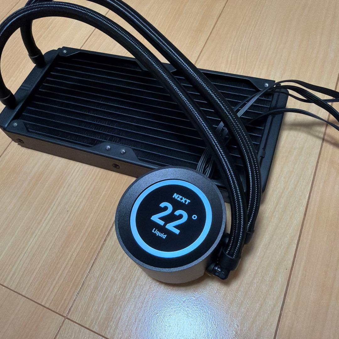 NZXT KRAKEN Z53 簡易水冷 LGA1700/AM5対応キット付き