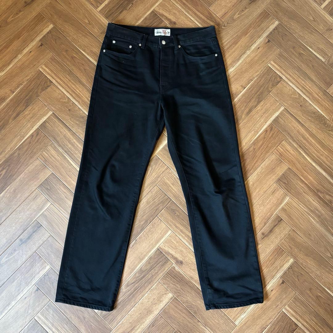 パンツ STUSSY NEW CLASSIC JEAN DENIM - BLACK 32