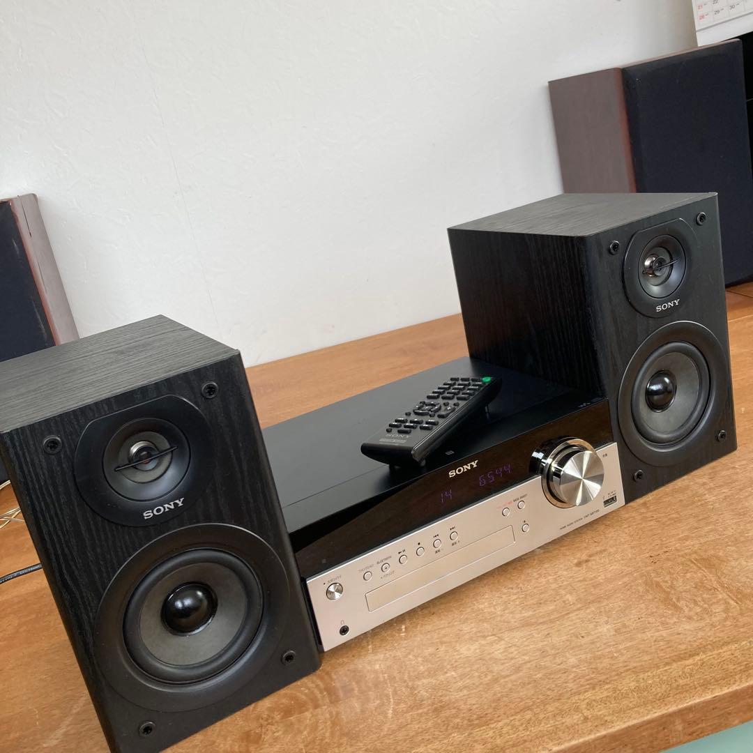 ソニーSONY CMT-SBT100 コンポ【Bluetooth】リモコン付