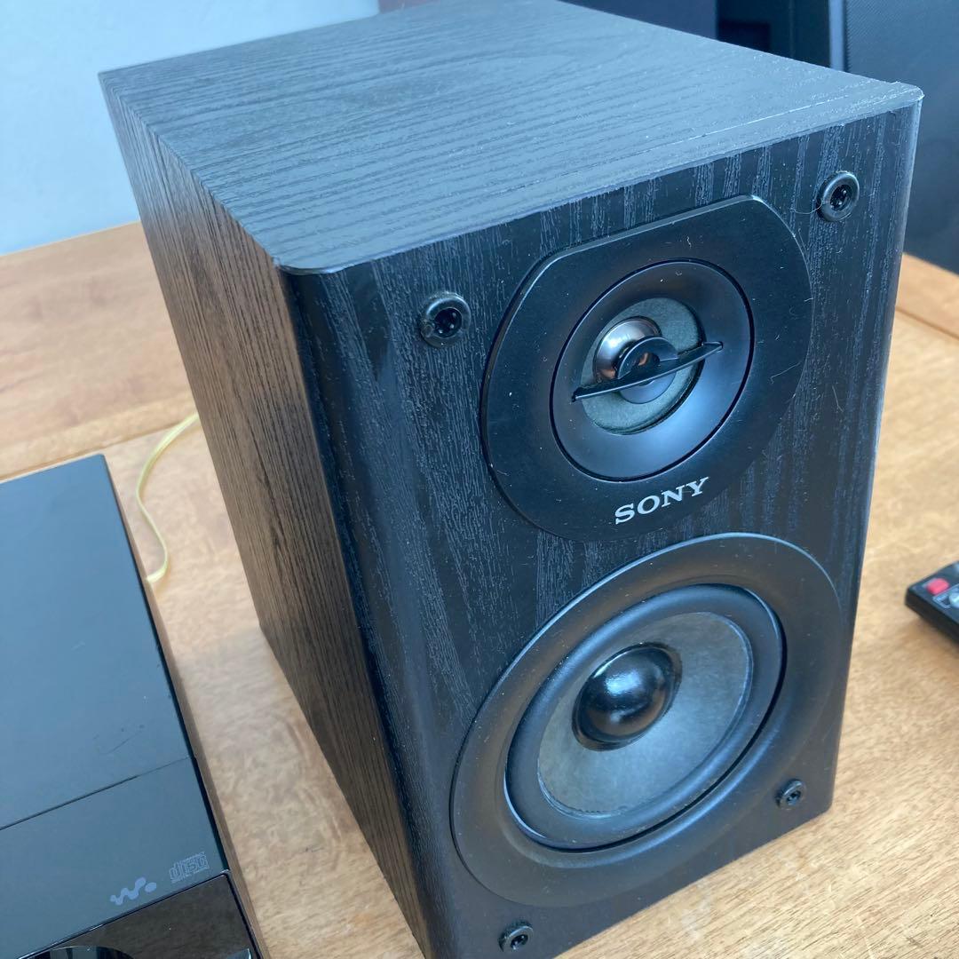 ソニーSONY CMT-SBT100 コンポ【Bluetooth】リモコン付