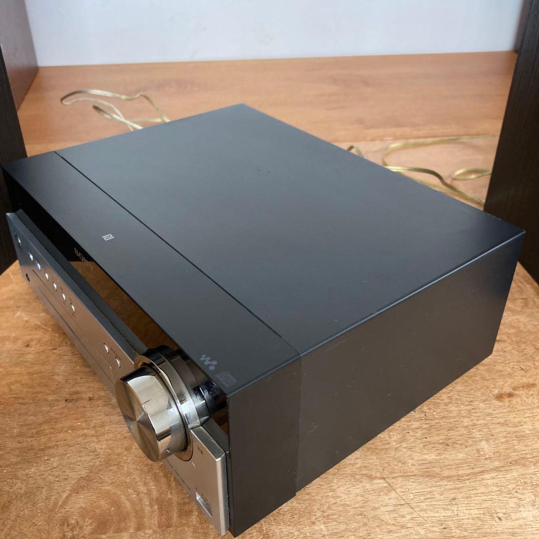 ソニーSONY CMT-SBT100 コンポ【Bluetooth】リモコン付