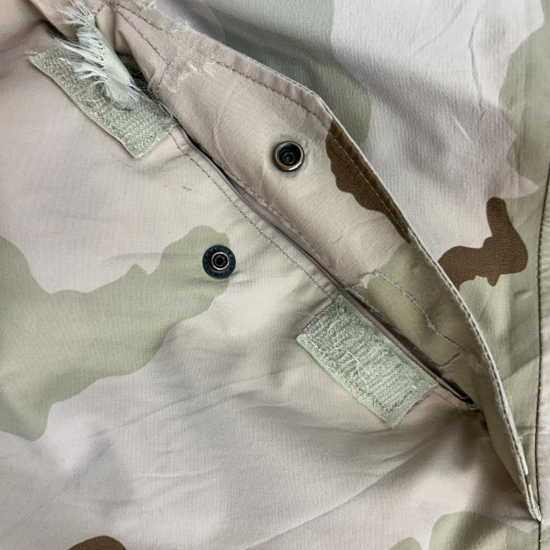 ね*ん様 00s 米軍実物 ECWCS GEN1 3Cデザートカモ L-REGU