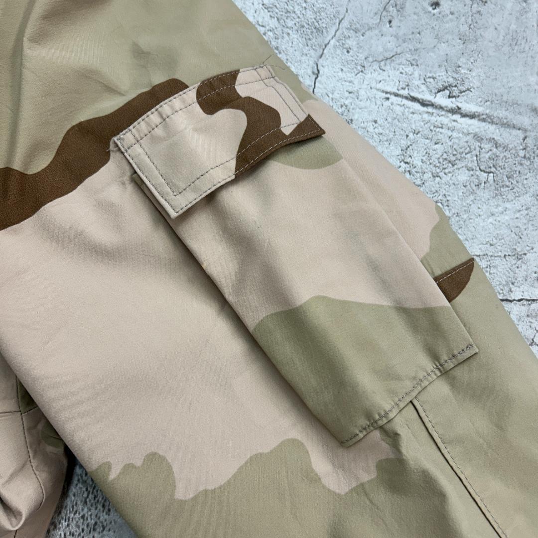 ね*ん様 00s 米軍実物 ECWCS GEN1 3Cデザートカモ L-REGU