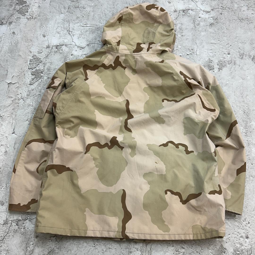 ね*ん様 00s 米軍実物 ECWCS GEN1 3Cデザートカモ L-REGU