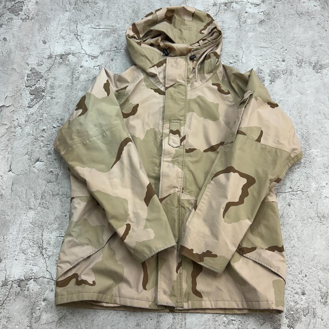 ね*ん様 00s 米軍実物 ECWCS GEN1 3Cデザートカモ L-REGU