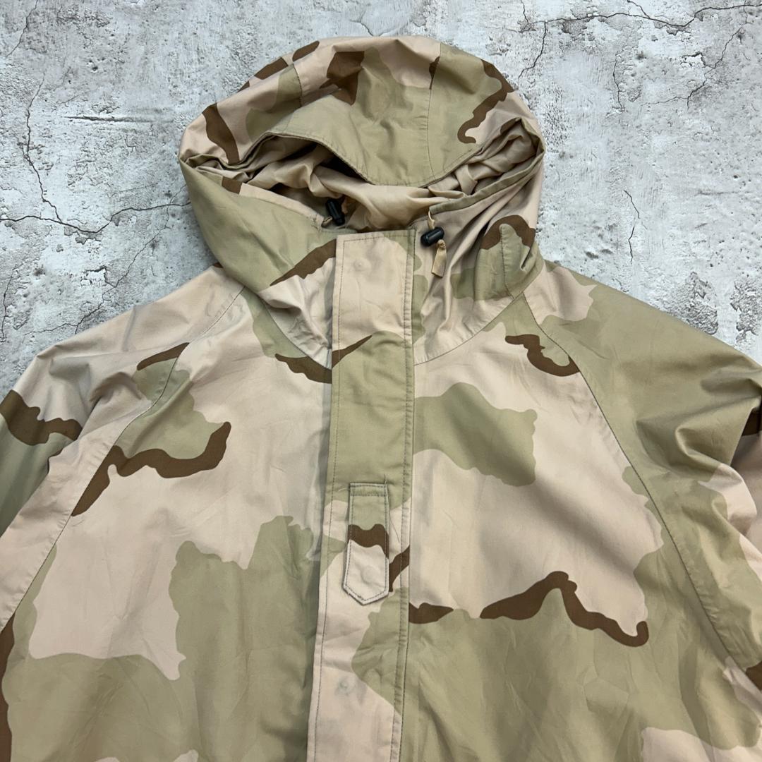 ね*ん様 00s 米軍実物 ECWCS GEN1 3Cデザートカモ L-REGU