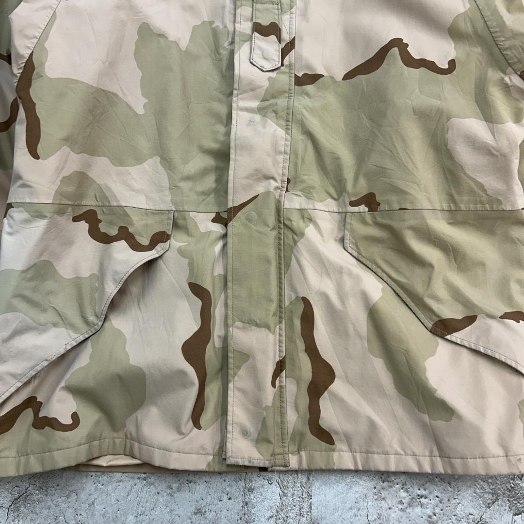 ね*ん様 00s 米軍実物 ECWCS GEN1 3Cデザートカモ L-REGU