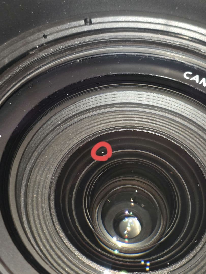 訳あり　Canon EF 24-105mm f/3.5-5.6 IS STM