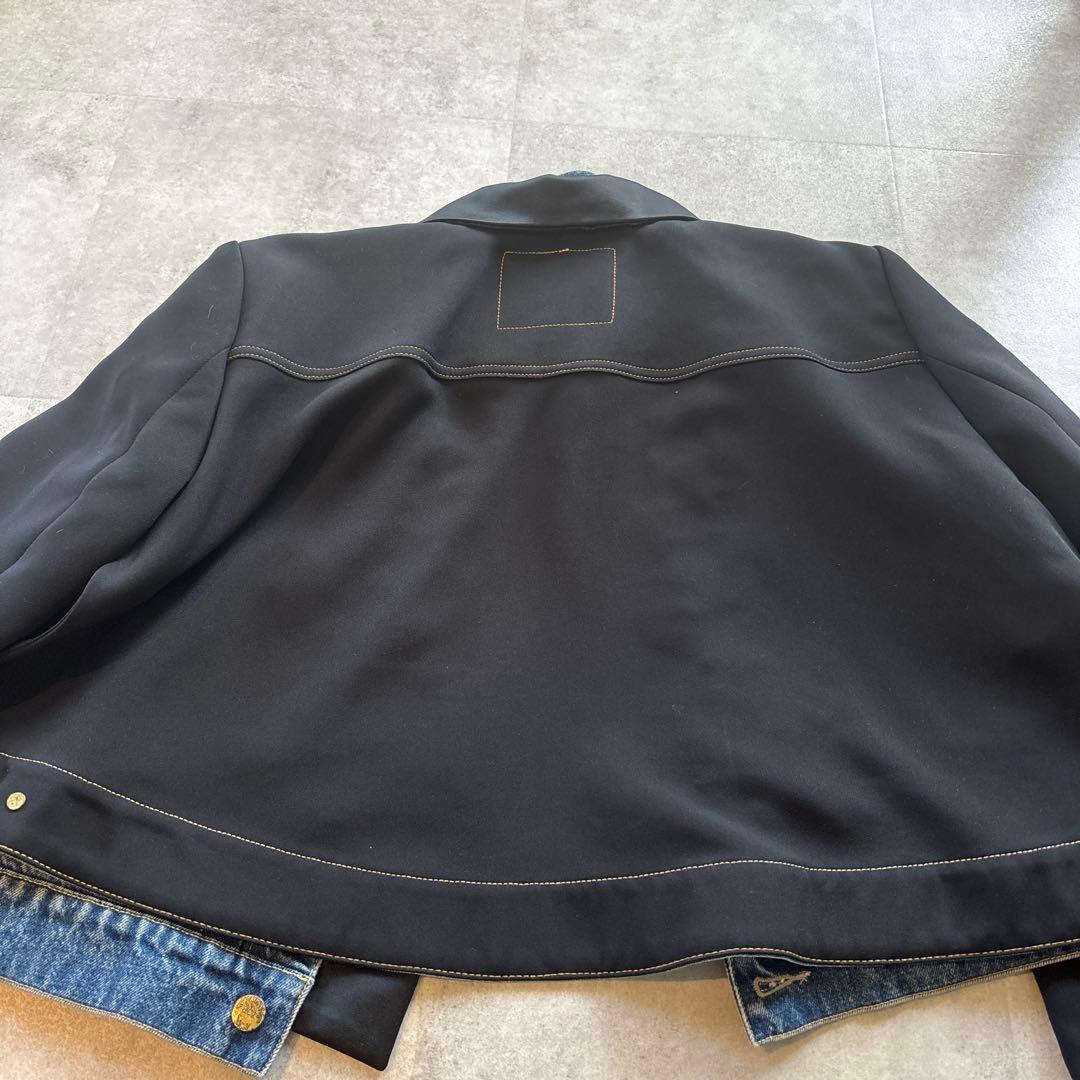 sacai Levi's ダブルブレストデニムジャケット 1サイズ