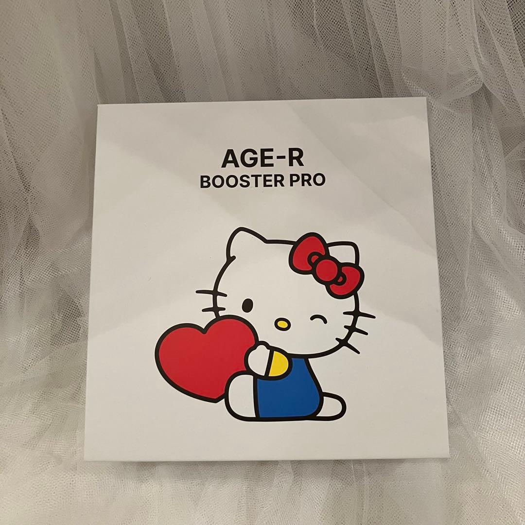 【美品】medicube メディキューブ BOOSTER PRO ハローキティ