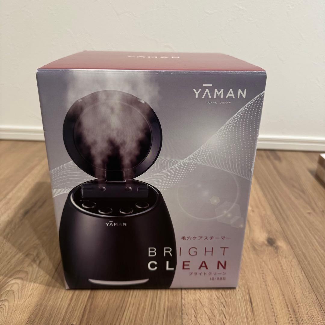 YAMAN BRIGHT CLEAN スチーマー IS-98B 新品 未使用