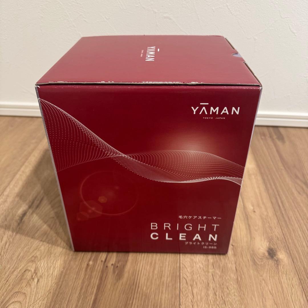 YAMAN BRIGHT CLEAN スチーマー IS-98B 新品 未使用