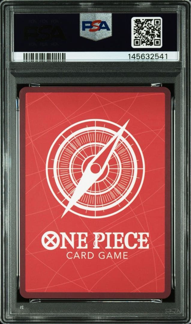 モンキー D ルフィ パラレル エッグヘッド スタートデッキ psa10