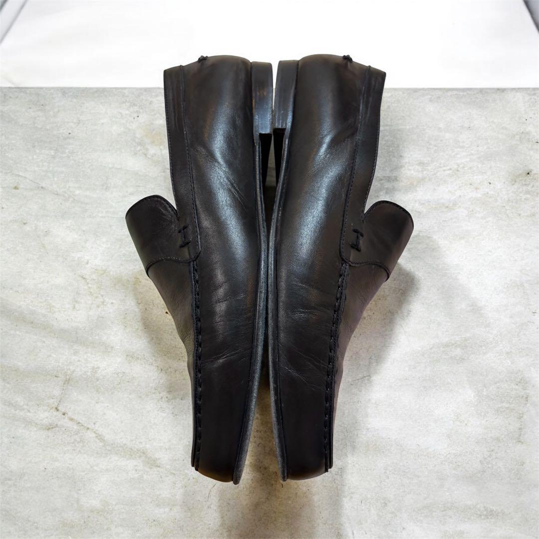 HERMES ローファー レザー スリッポン 38