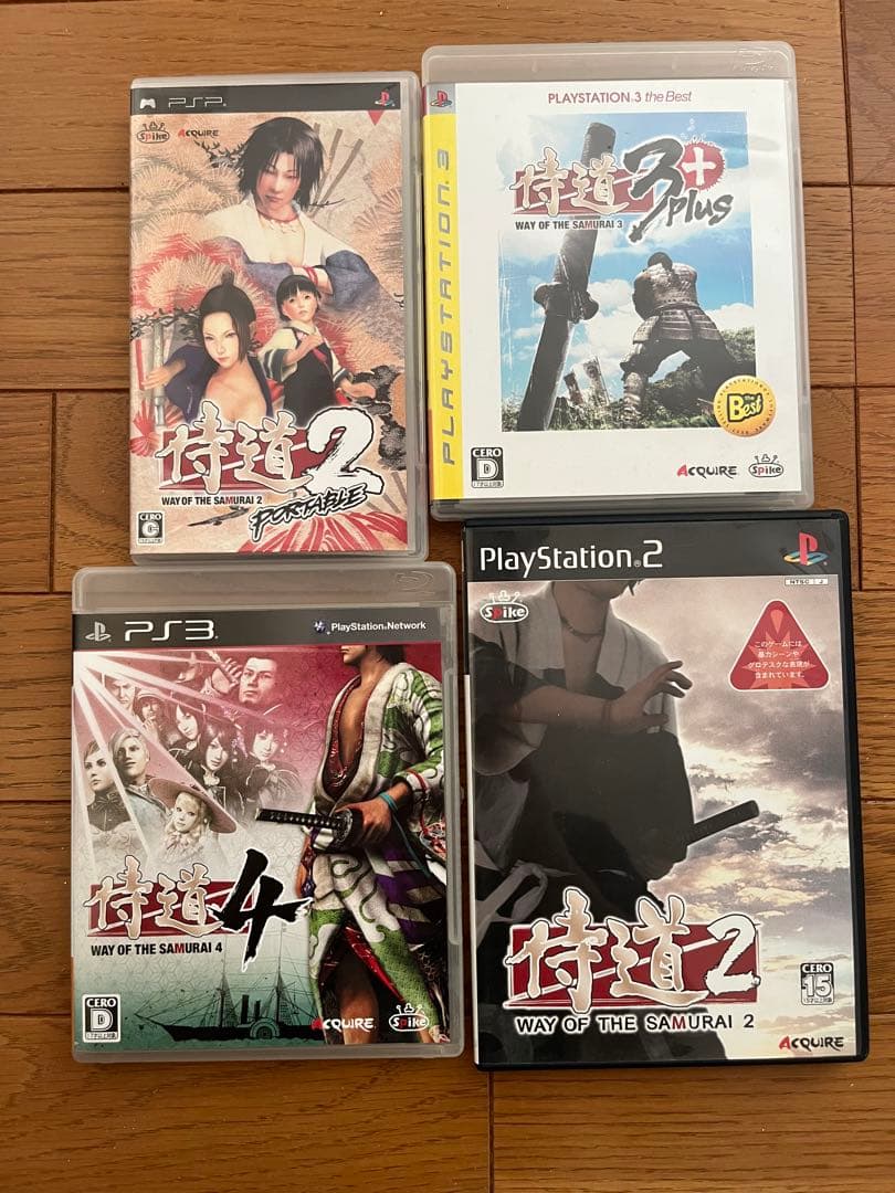 最終値下げ　ギガンティックドライブ　ゴッドハンド　侍道シリーズ