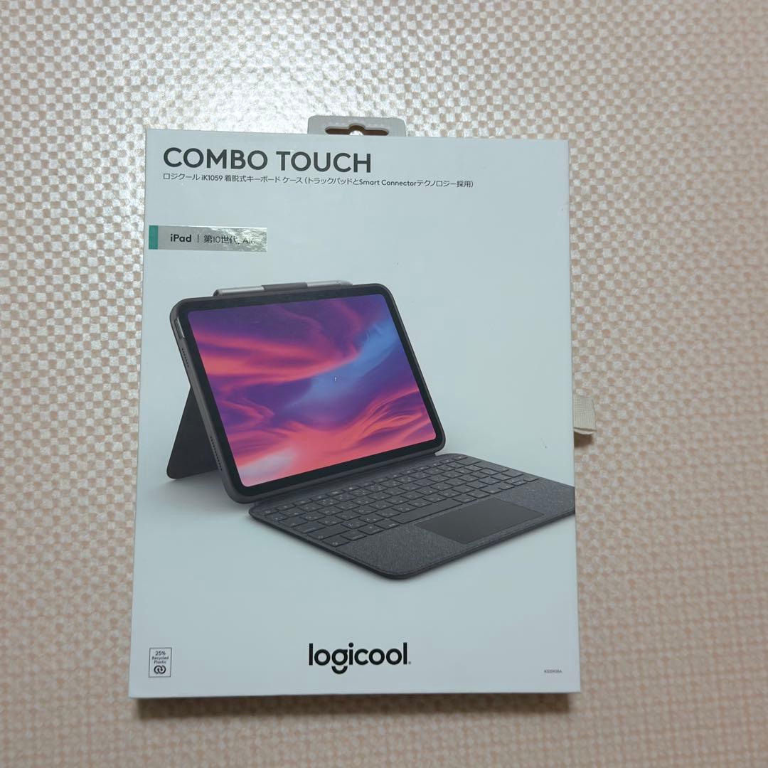 Logicool COMBO TOUCH iPad A16用キーボードケース