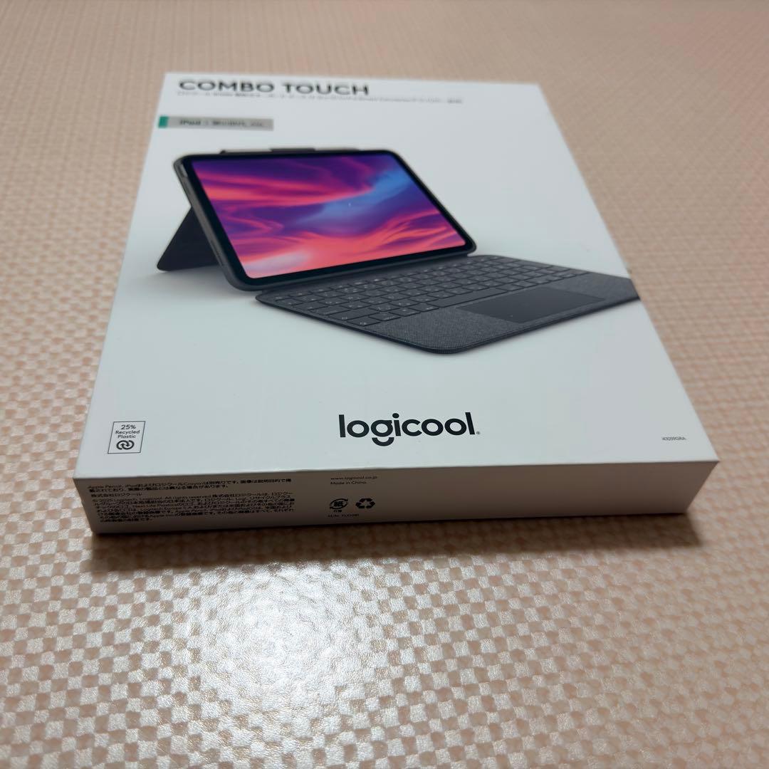 Logicool COMBO TOUCH iPad A16用キーボードケース