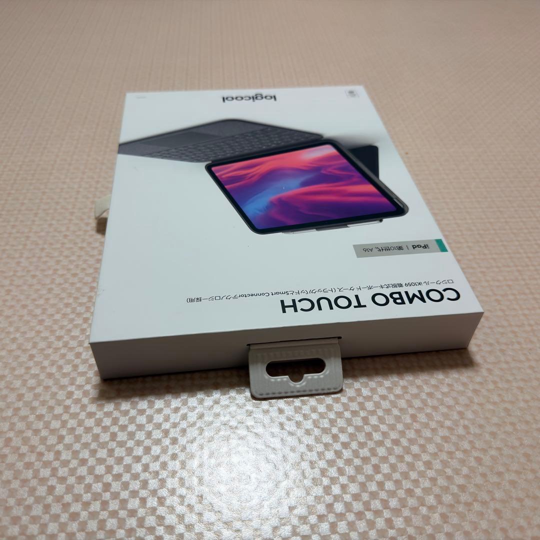 Logicool COMBO TOUCH iPad A16用キーボードケース
