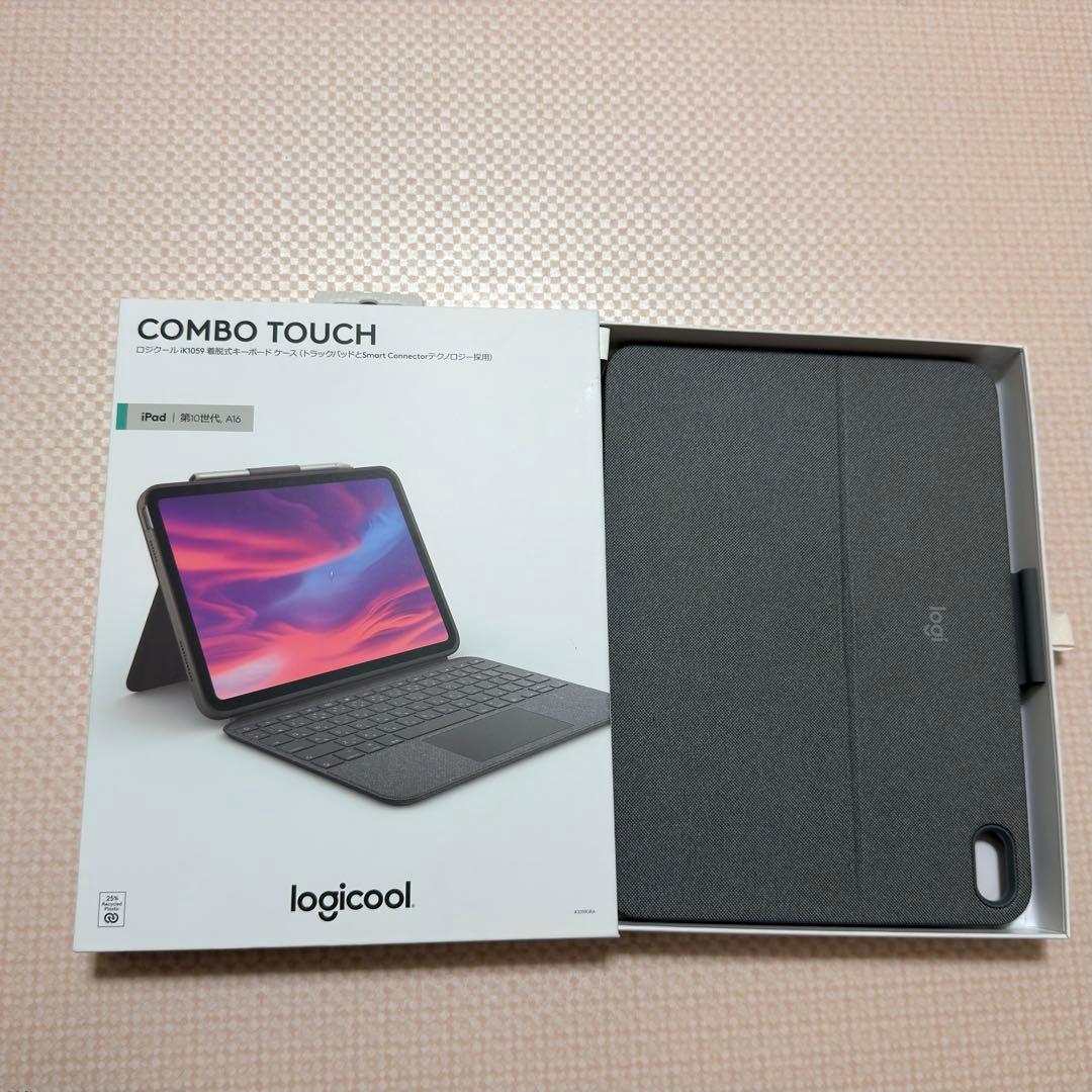 Logicool COMBO TOUCH iPad A16用キーボードケース