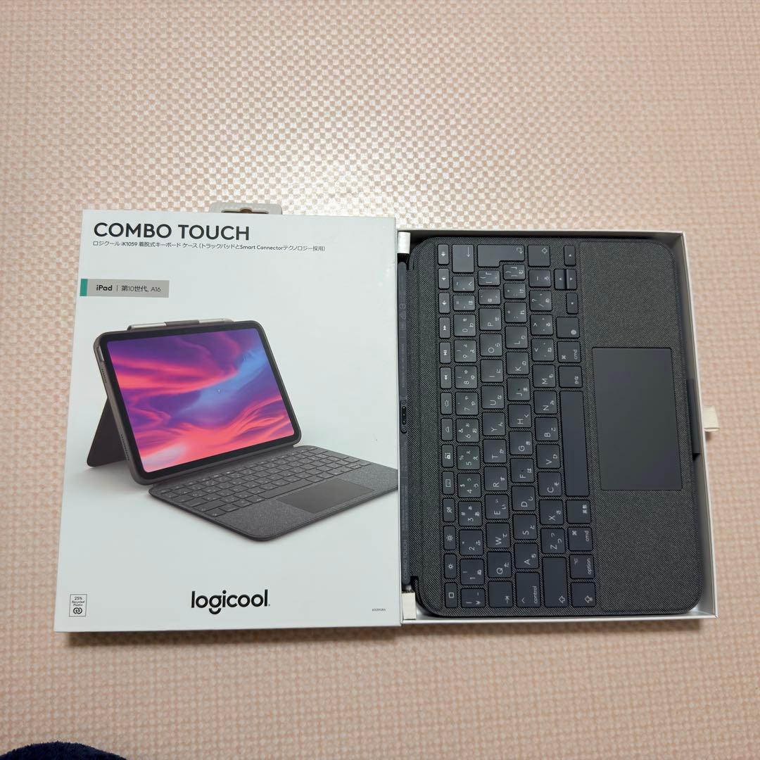Logicool COMBO TOUCH iPad A16用キーボードケース