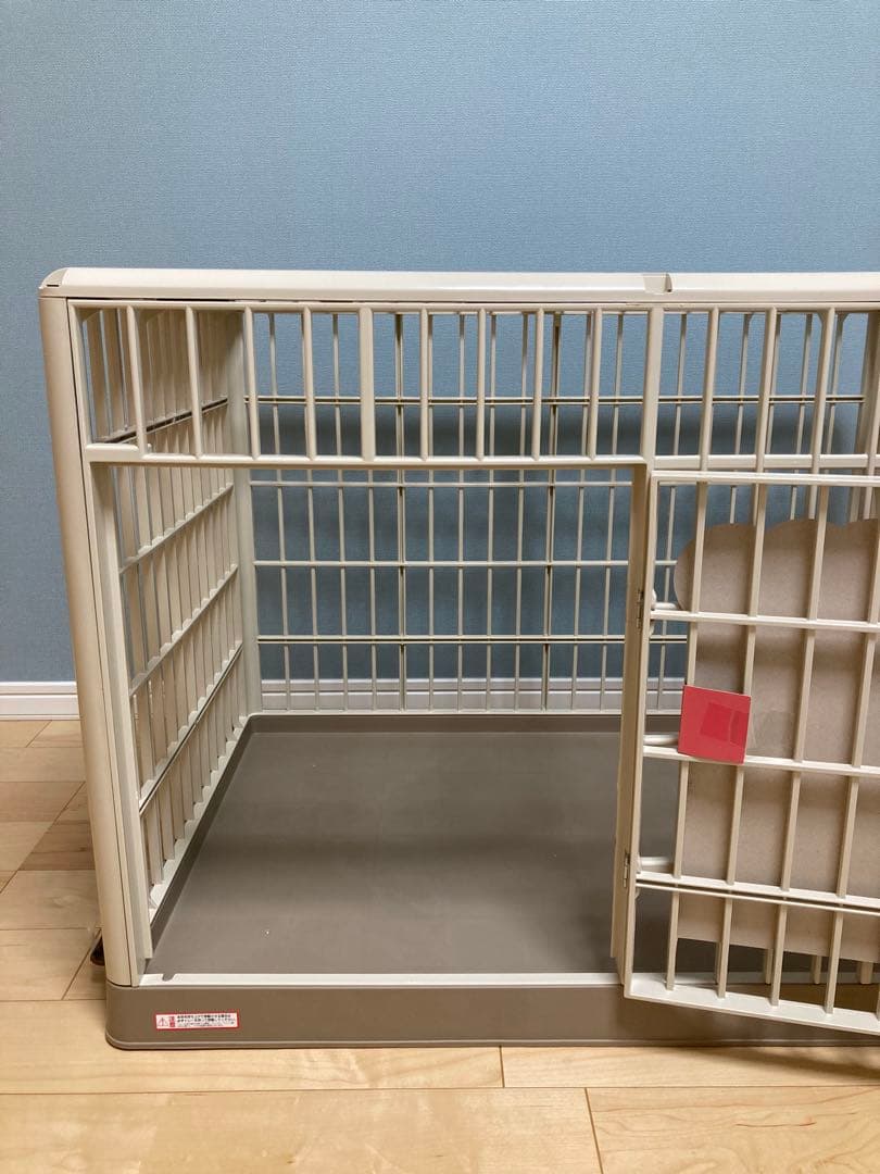 アイリスオーヤマ　プラケージ　ペットケージ　1段　プラスチックゲージ