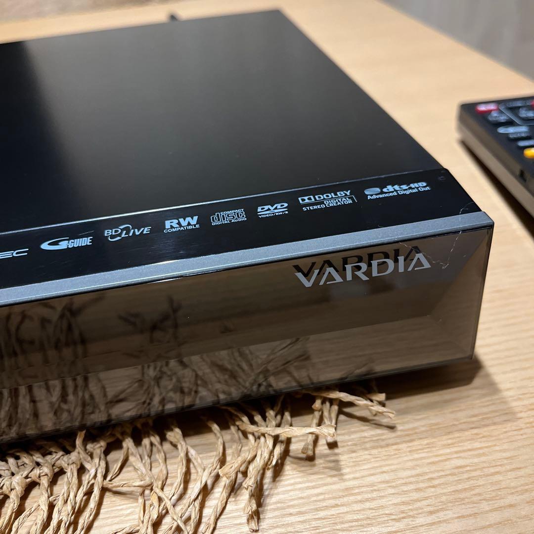 TOSHIBA VARDIA HDD＆ブルーレイレコーダー　D-B1005K