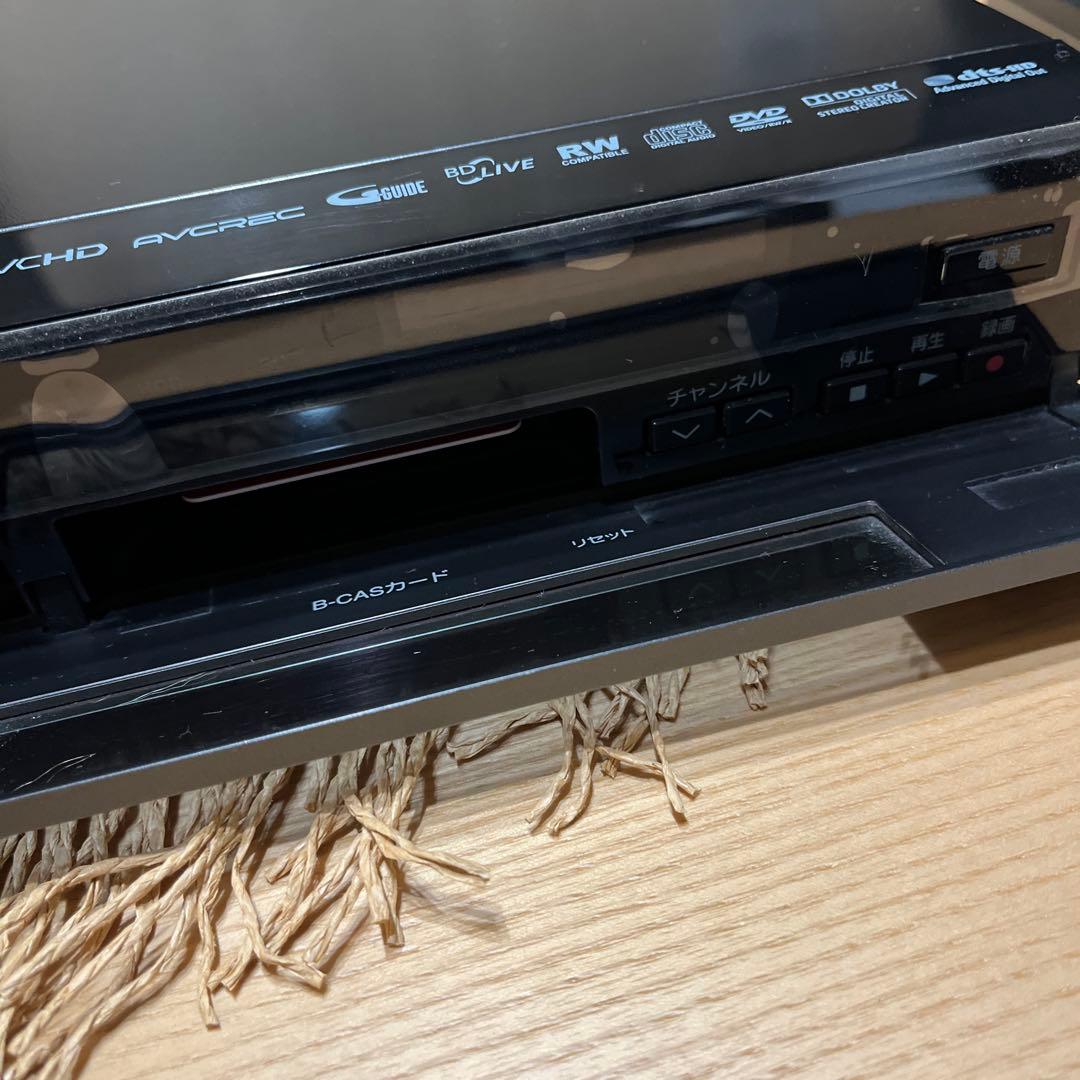 TOSHIBA VARDIA HDD＆ブルーレイレコーダー　D-B1005K