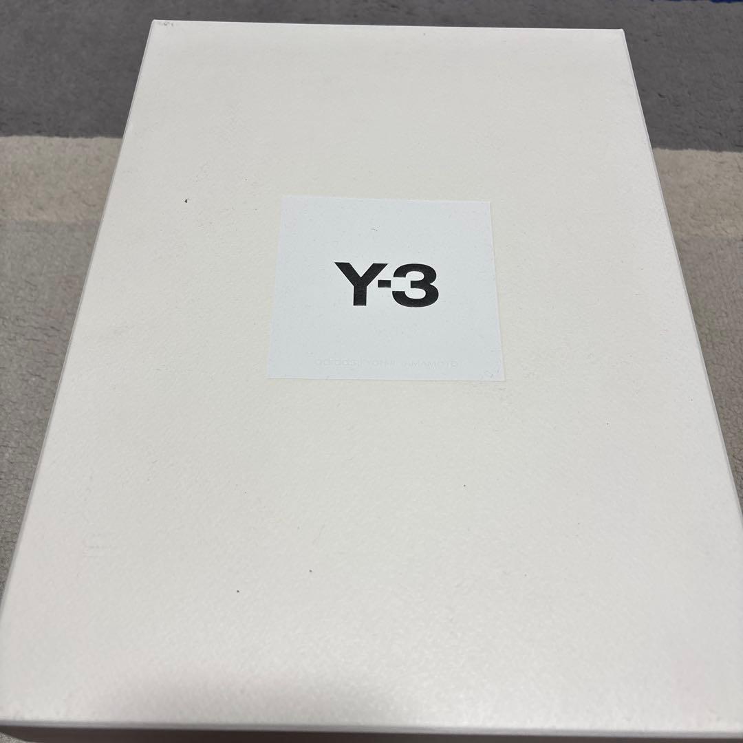 Y3 ブラック スライドサンダル